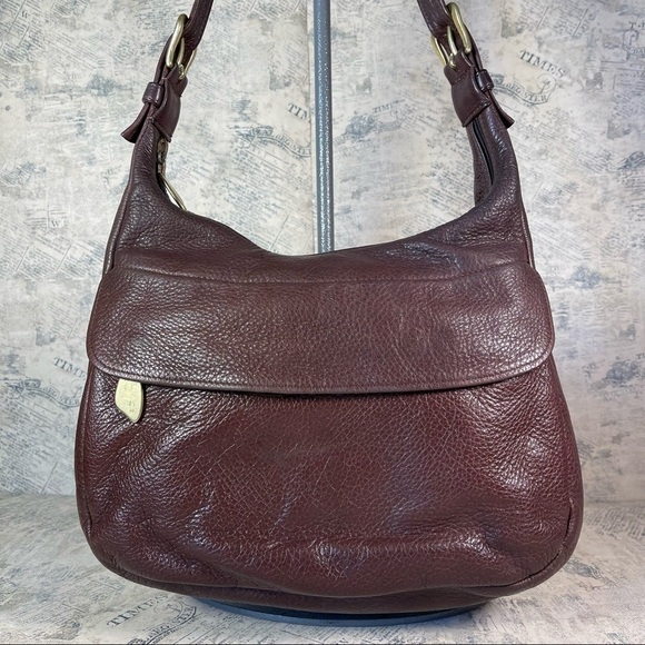 Libaire Handbag Large Contoured Hobo Bag - Picture 2 of 14